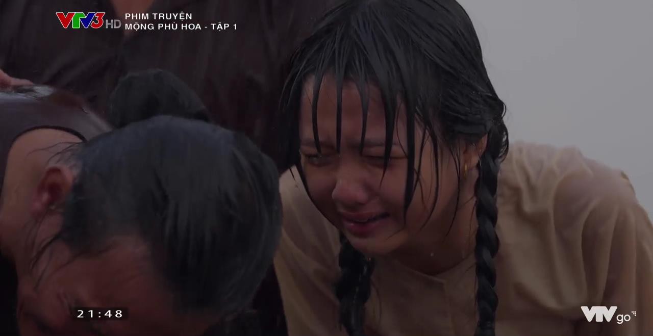 Cô Ba Sài Gòn bản truyền hình mở đầu bằng một chuỗi chết chóc